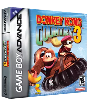 jeu Donkey Kong Country 3 - Dixie Kong's Double Trouble